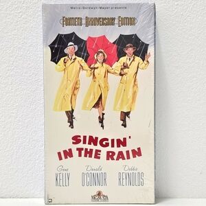 Singing in the Rain Movie VHS Tape